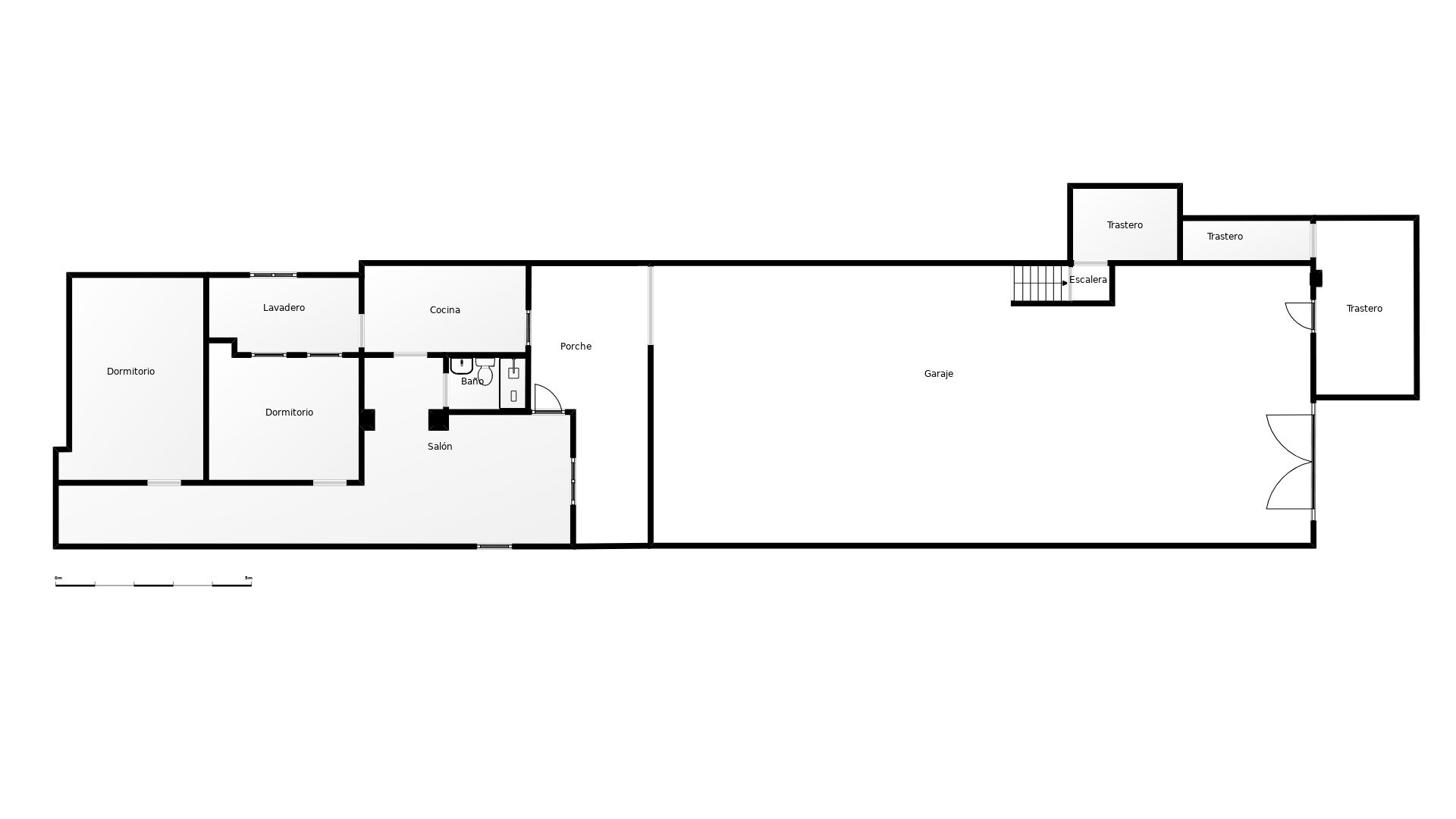 Talo Vilanova i la Geltru, Barcelona, Espanja 2 makuuhuonetta, 150 m2 No. 191253