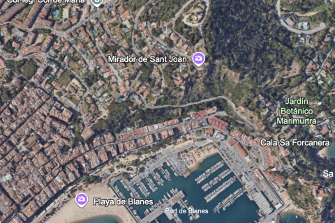 Land plot à Blanes, Girona, Espagne No. 160573