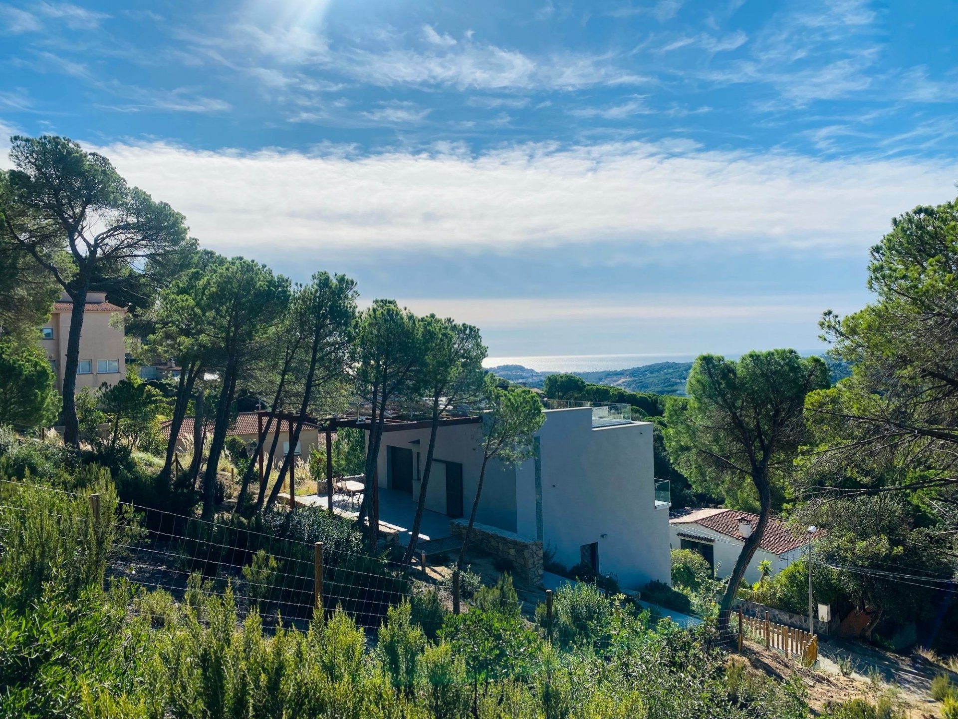 Hus i Lloret de Mar, Girona, Spanien 4 sovrum, 340 kvm. Nr. 73713
