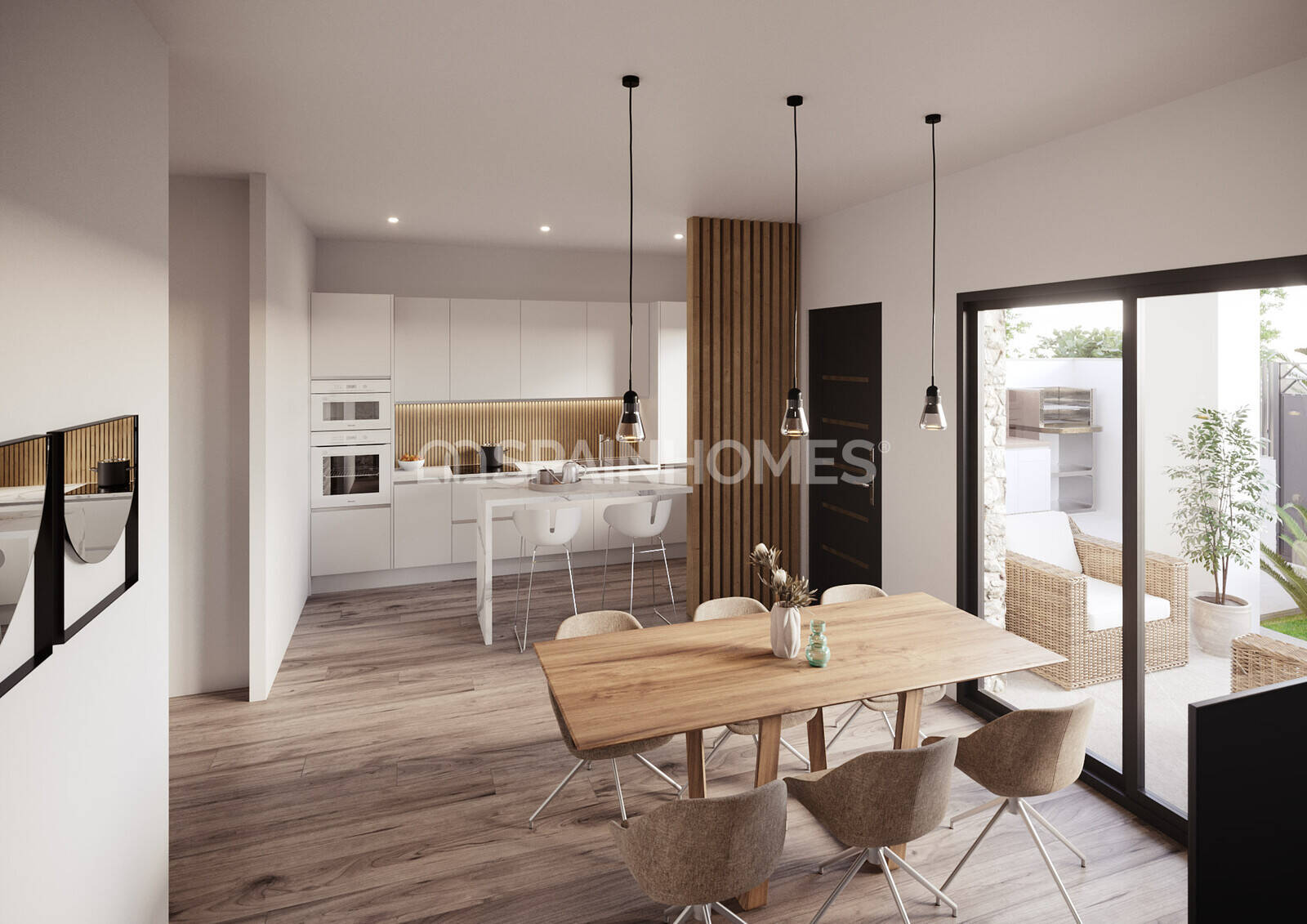 Dzīvoklis Alicante, Spānijā 3 istabas, 100 m2 Nr. 74742