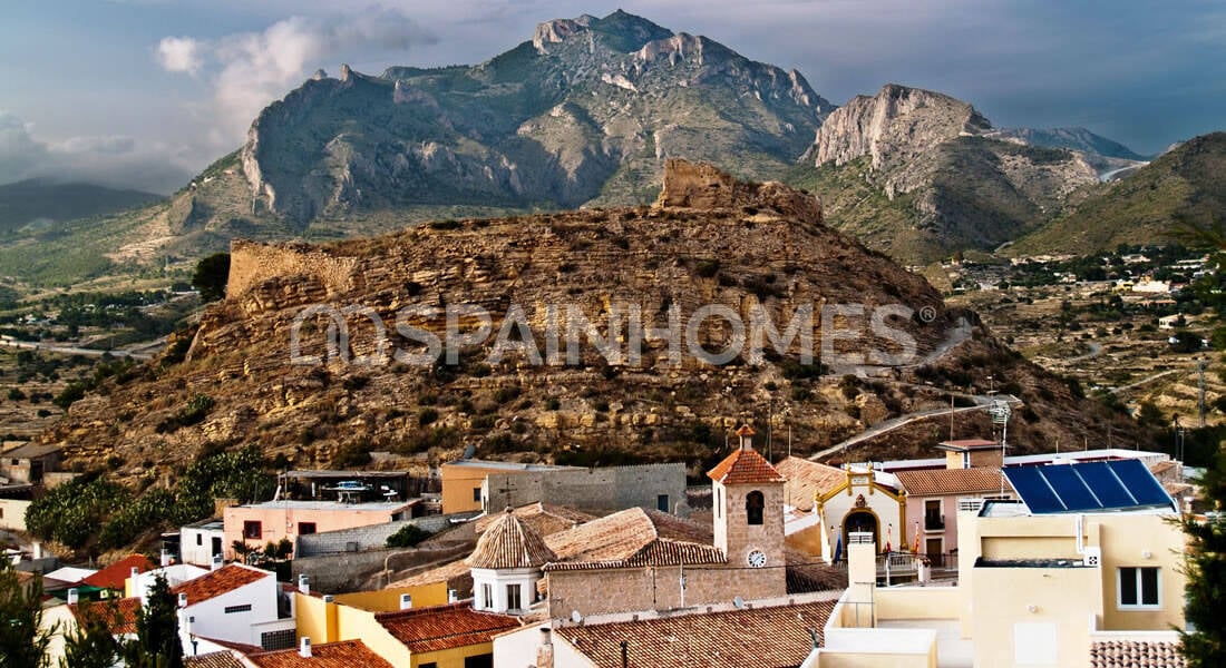 Dzīvoklis Alicante, Spānijā 3 istabas, 100 m2 Nr. 74742