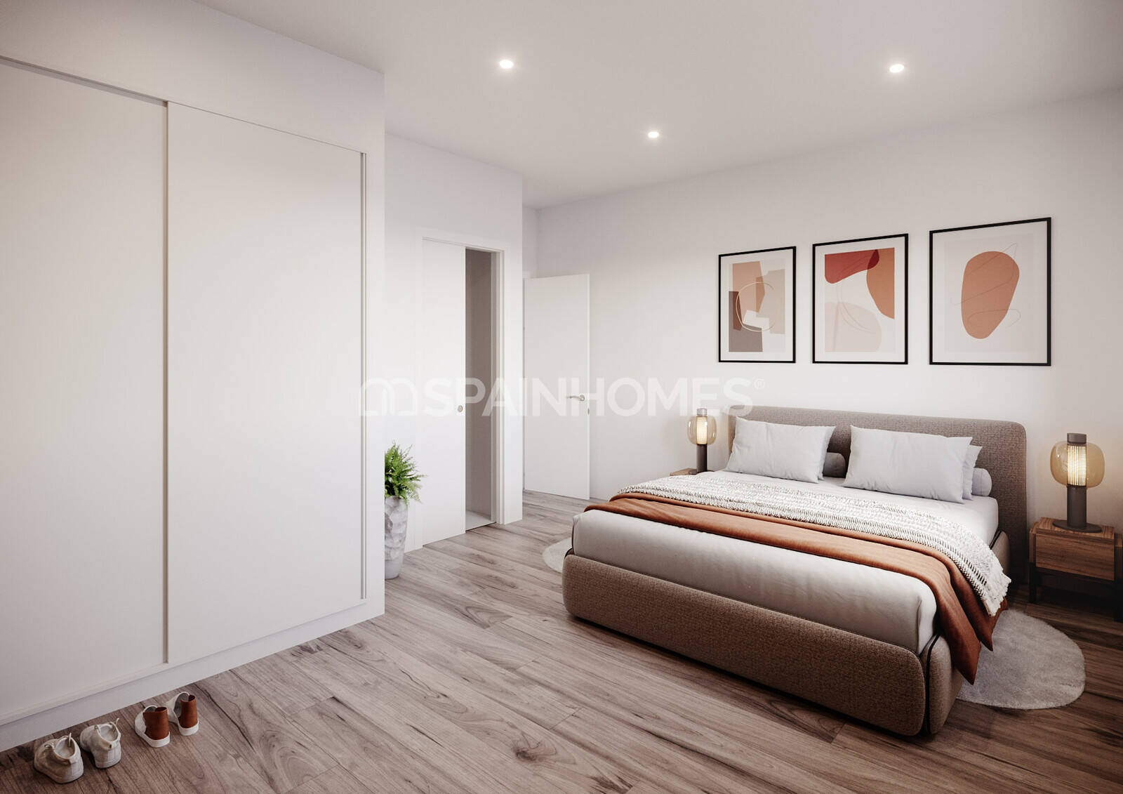 Dzīvoklis Alicante, Spānijā 3 istabas, 100 m2 Nr. 74742