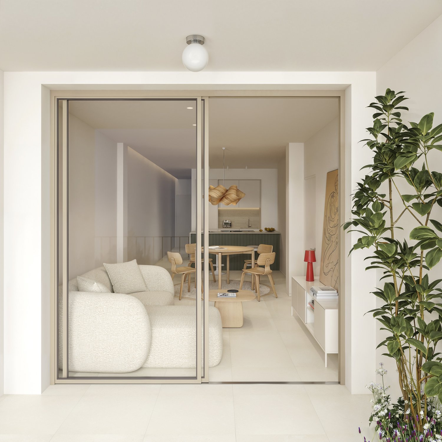Wohnung in Jacarilla, Alicante, Spanien 3 Schlafzimmer, 95 m2 Nr. 184467