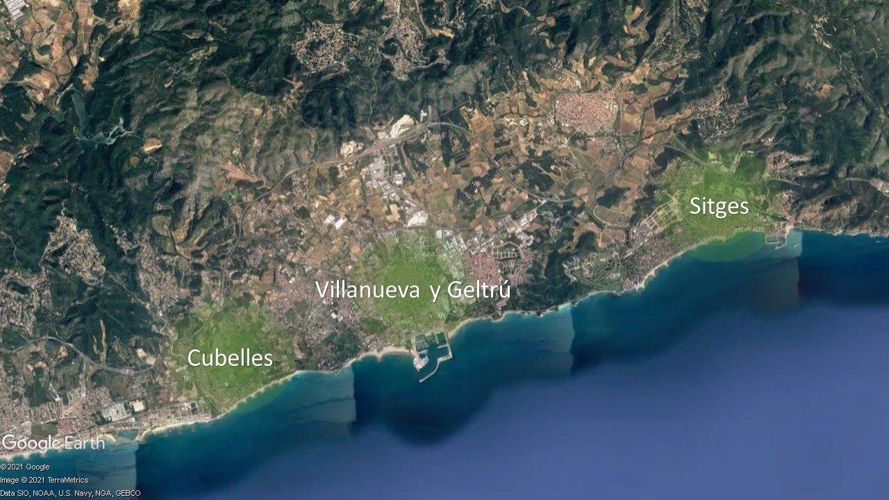 Tomt i Vilanova i la Geltru, Barcelona, Spanien Nr. 191229