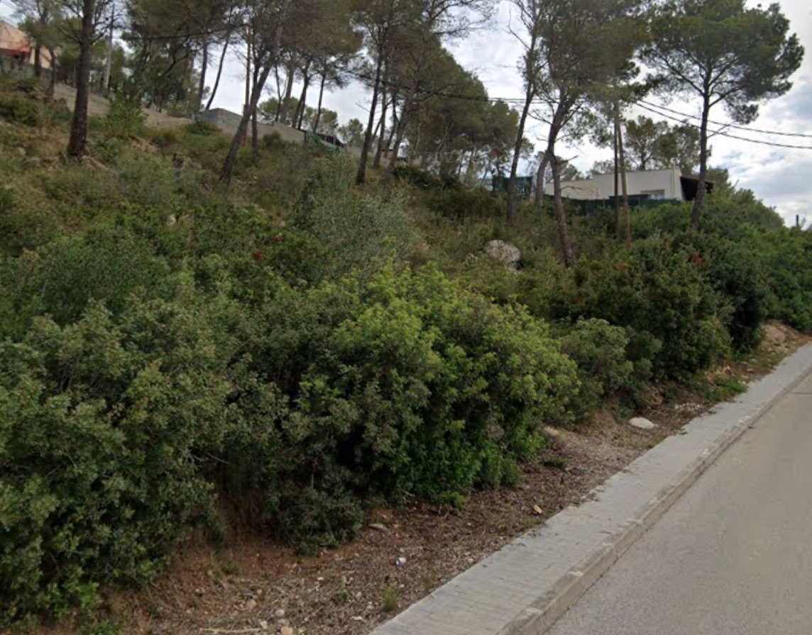 Parcela en Olivella, Barcelona, España No. 191232