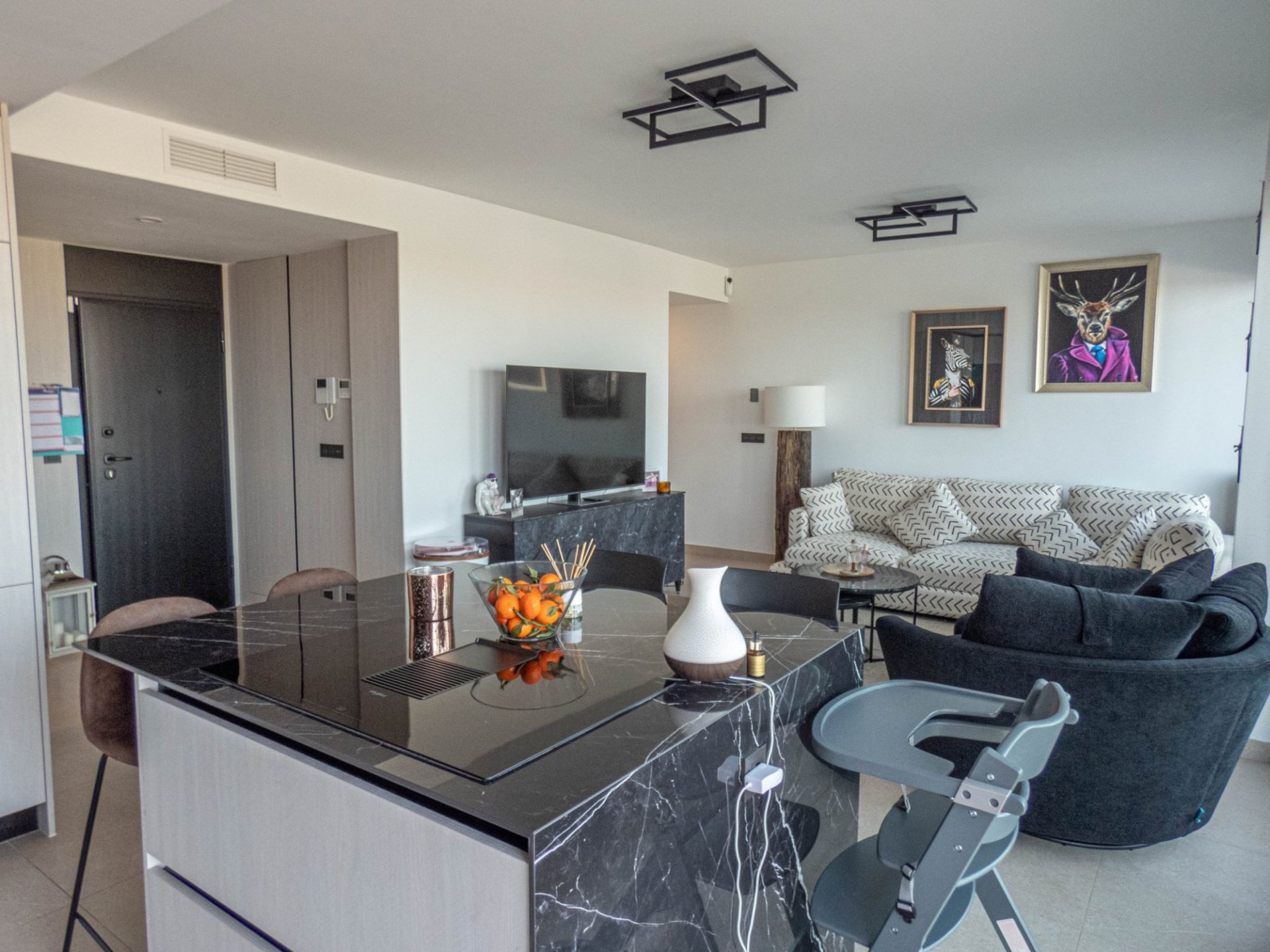 Huoneisto Guardamar del Segura, Alicante, Espanja 3 makuuhuonetta, 116 m2 No. 151802