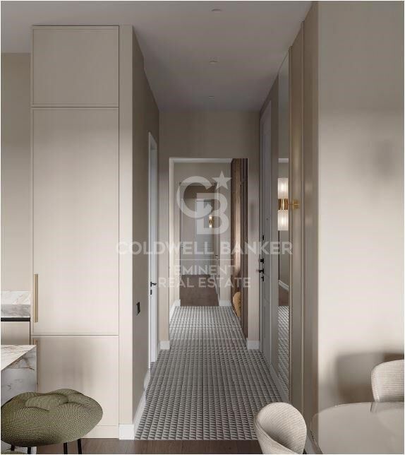 Apartment à Barcelona, Espagne 4 chambres, 166 m2 No. 157253