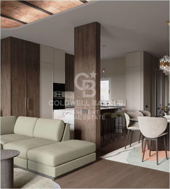 Apartment à Barcelona, Espagne 4 chambres, 166 m2 No. 157253