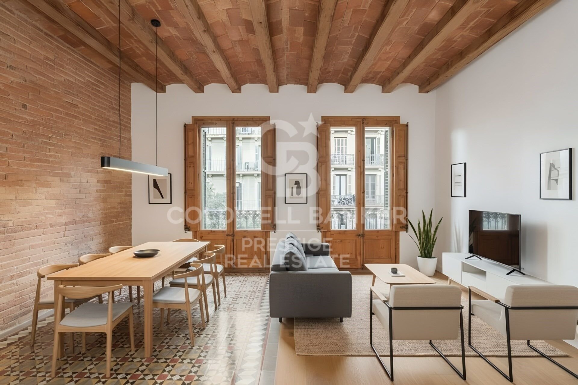 Apartamento en Barcelona, España 3 dormitorios, 135 m2 No. 157258