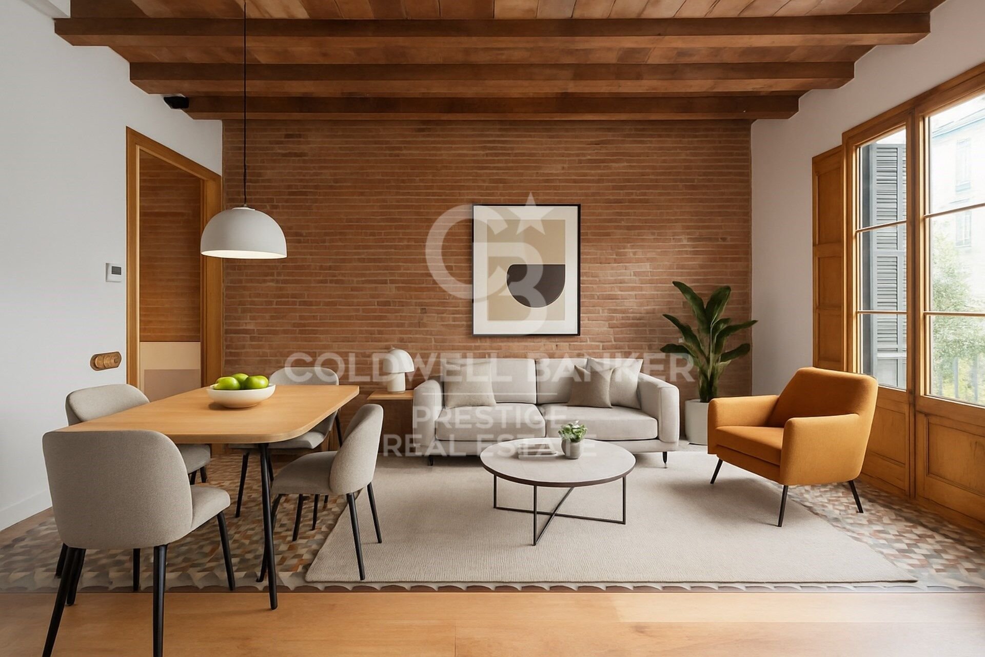Apartamento en Barcelona, España 3 dormitorios, 135 m2 No. 157258