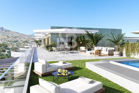 Appartamento a Mijas, Malaga, Spagna 3 camere da letto, 111 mq. N° 159404