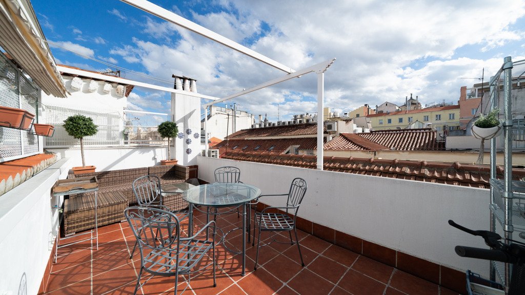 Penthouse à Madrid, Espagne 3 chambres, 185 m2 No. 119835