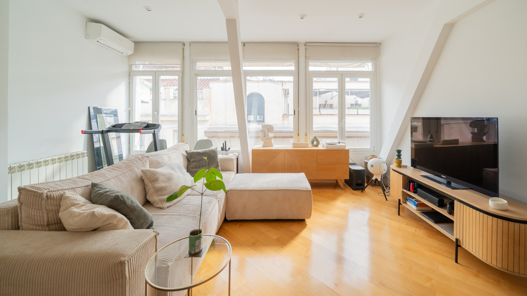 Penthouse à Madrid, Espagne 3 chambres, 185 m2 No. 119835