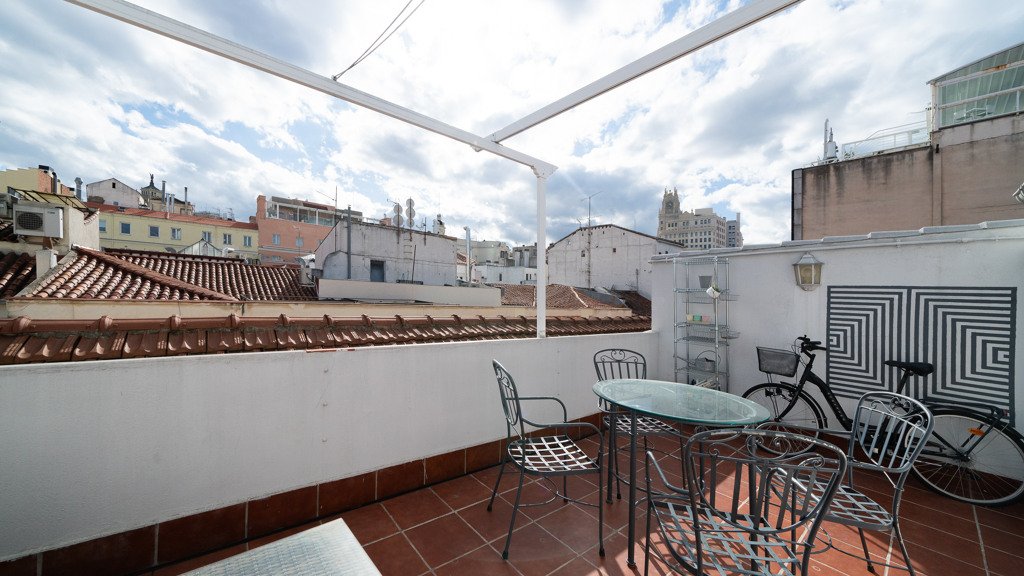 Penthouse à Madrid, Espagne 3 chambres, 185 m2 No. 119835