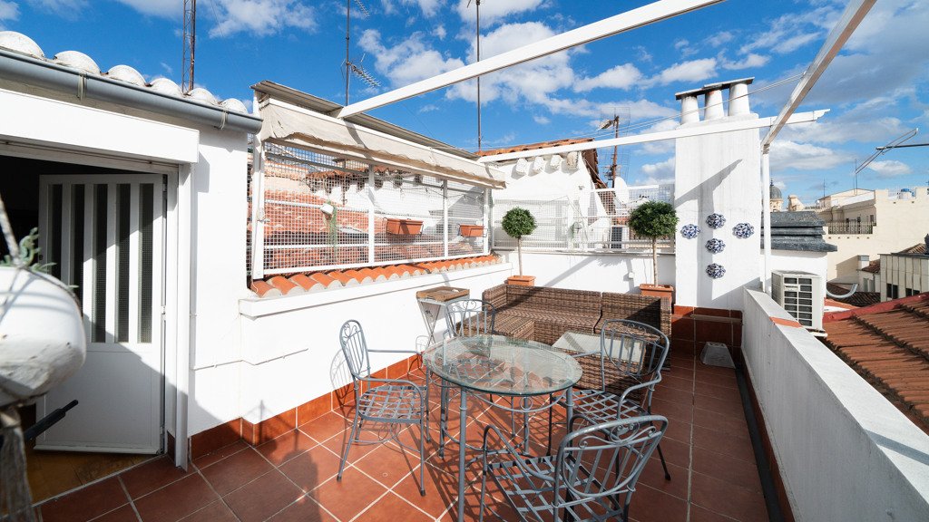 Penthouse à Madrid, Espagne 3 chambres, 185 m2 No. 119835