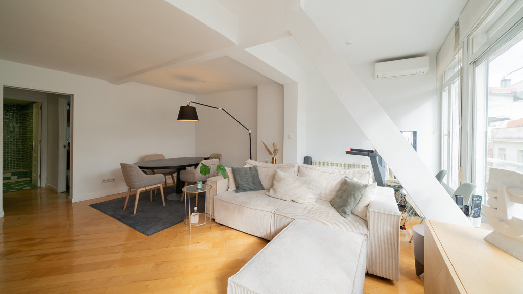 Penthouse à Madrid, Espagne 3 chambres, 185 m2 No. 119835