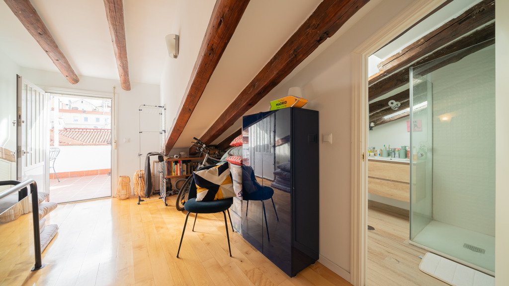 Penthouse à Madrid, Espagne 3 chambres, 185 m2 No. 119835