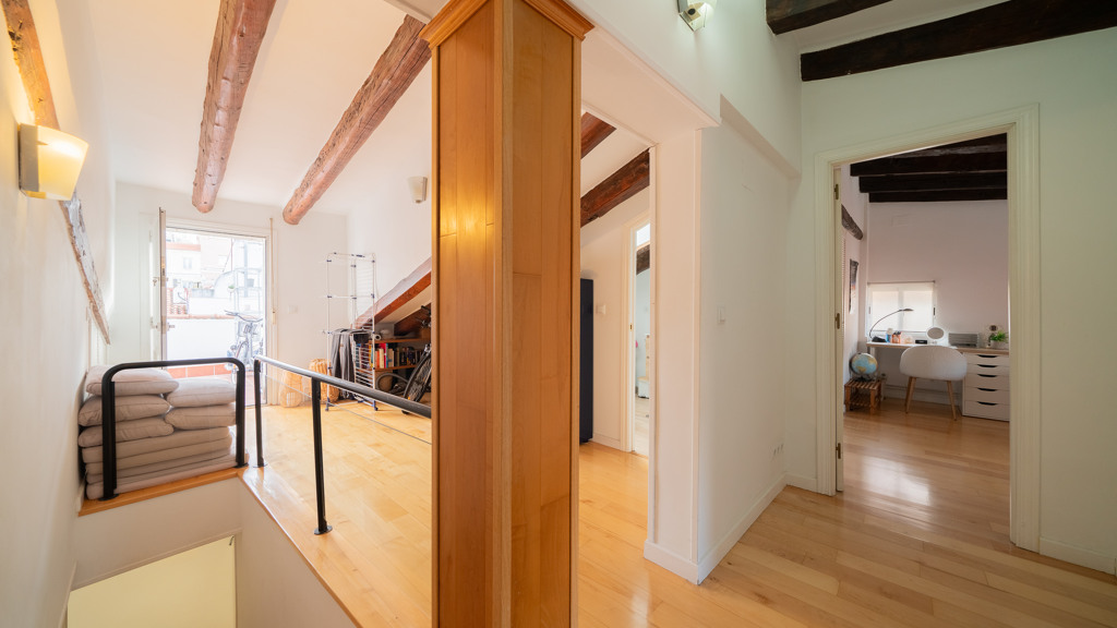 Penthouse à Madrid, Espagne 3 chambres, 185 m2 No. 119835