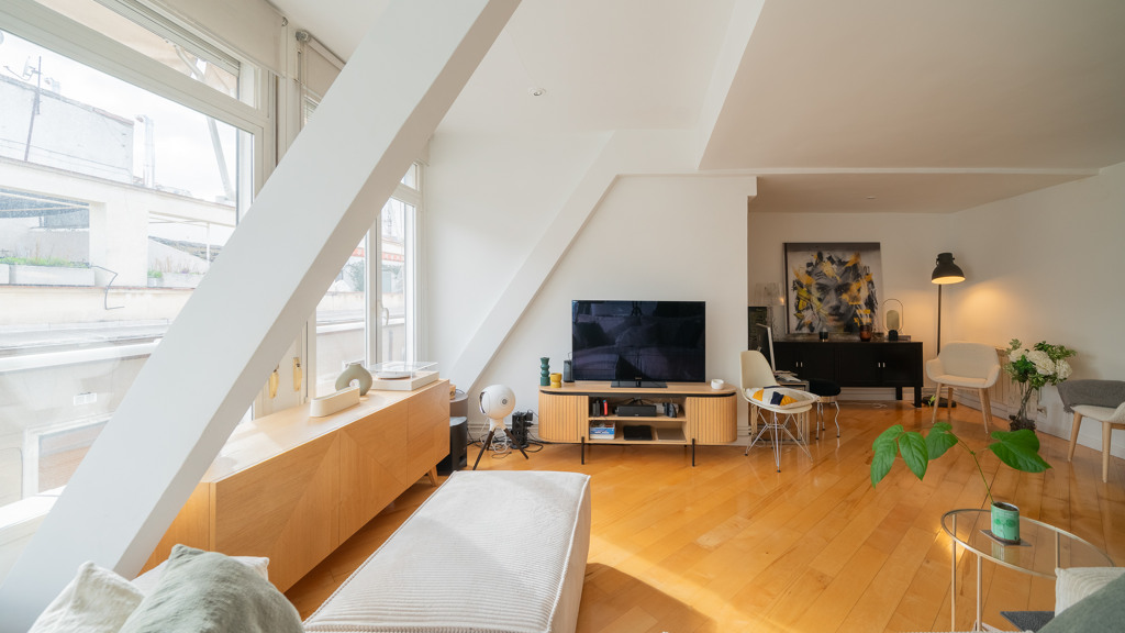 Penthouse à Madrid, Espagne 3 chambres, 185 m2 No. 119835