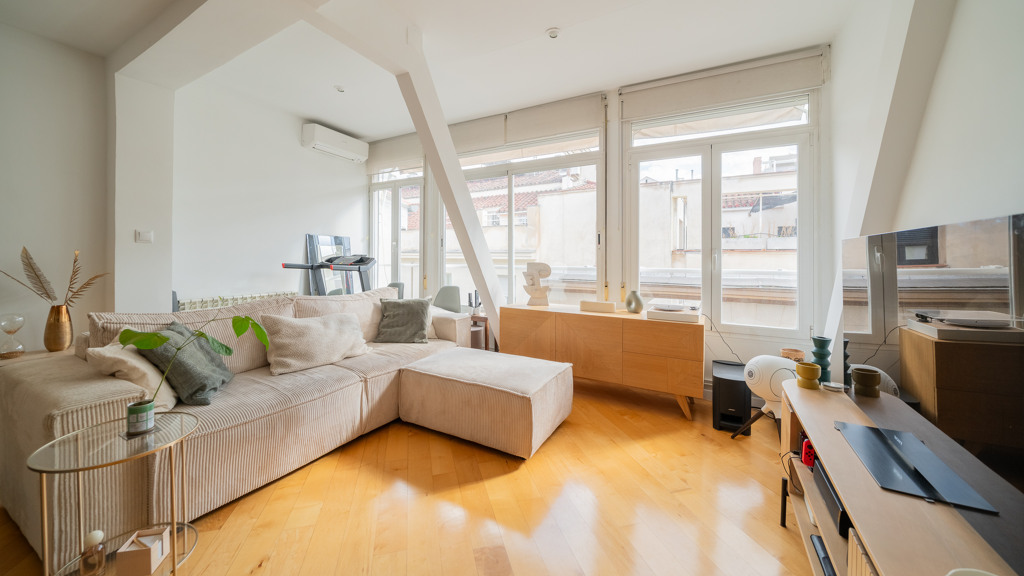 Penthouse à Madrid, Espagne 3 chambres, 185 m2 No. 119835