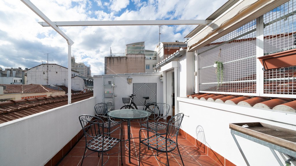 Penthouse à Madrid, Espagne 3 chambres, 185 m2 No. 119835