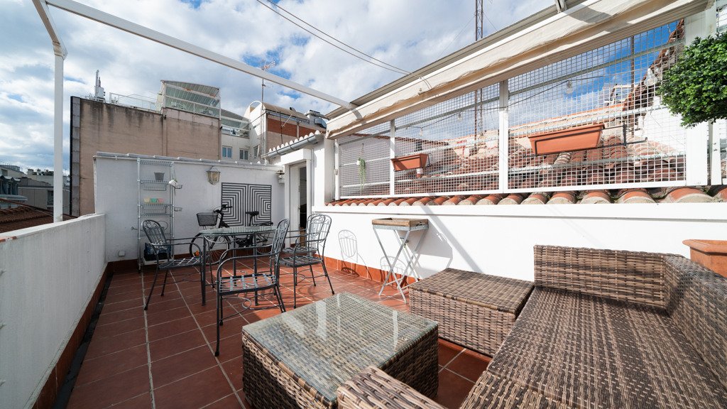 Penthouse à Madrid, Espagne 3 chambres, 185 m2 No. 119835