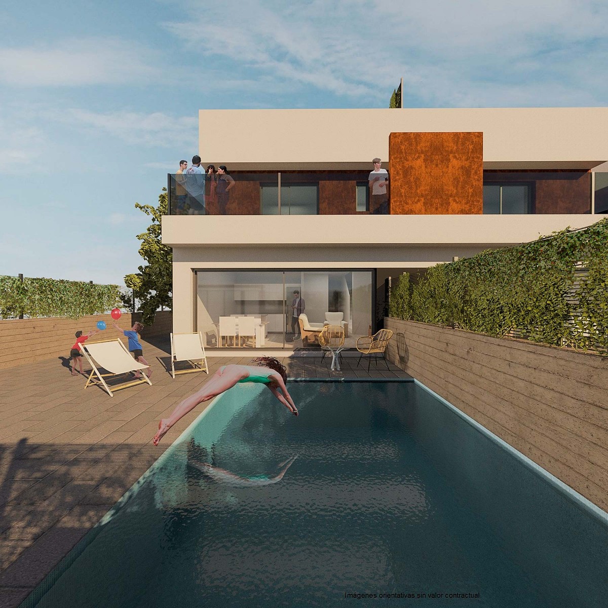 Villa in Pilar de la Horadada, Alicante, Spain 3 bedrooms, 116 sq.m. No. 76916