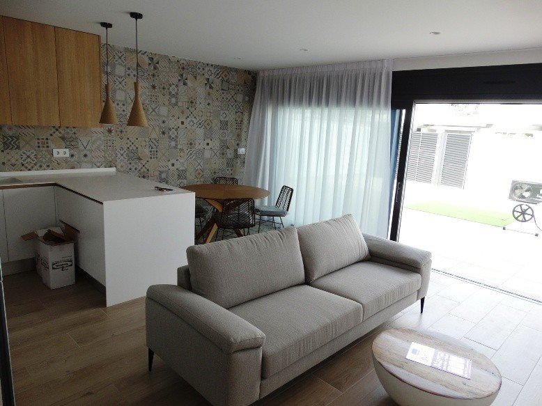 Villa in Pilar de la Horadada, Alicante, Spain 3 bedrooms, 116 sq.m. No. 76916