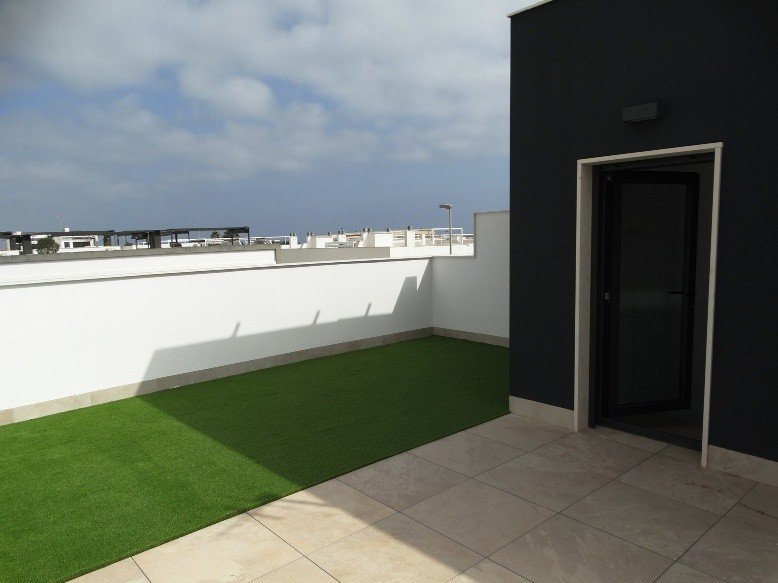 Villa in Pilar de la Horadada, Alicante, Spain 3 bedrooms, 116 sq.m. No. 76916
