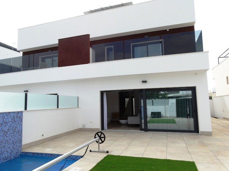 Villa in Pilar de la Horadada, Alicante, Spain 3 bedrooms, 116 sq.m. No. 76916