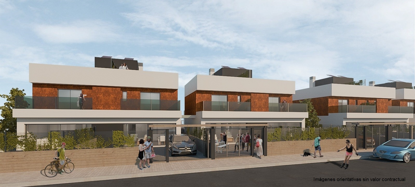 Villa in Pilar de la Horadada, Alicante, Spain 3 bedrooms, 116 sq.m. No. 76916
