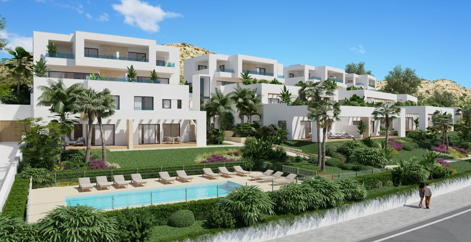 Dzīvoklis Monforte del Cid, Alicante, Spānijā 2 istabas,  Nr. 193022