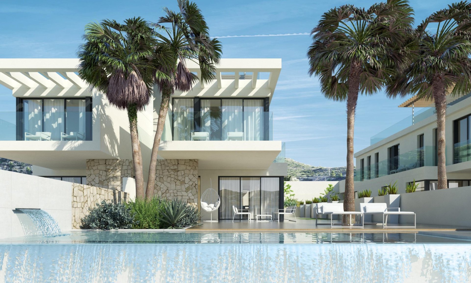 Villa in Monforte del Cid, Alicante, Spain 3 bedrooms,  No. 193023