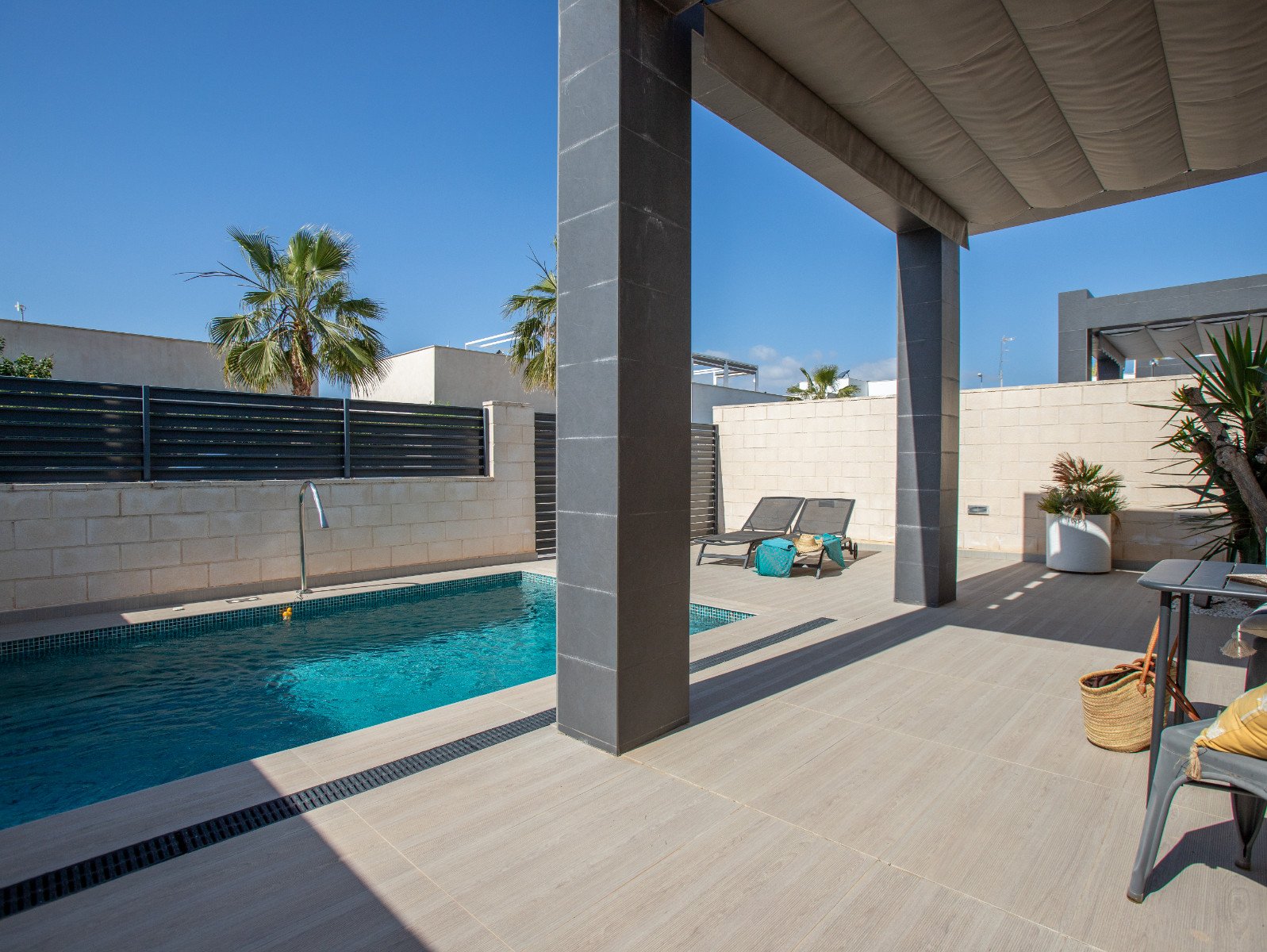 Huvila Ciudad Quesada, Alicante, Espanja 3 makuuhuonetta, 104 m2 No. 189219