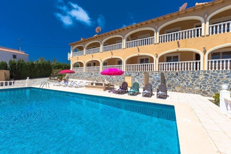 Huvila Calpe, Alicante, Espanja 12 makuuhuonetta, 800 m2 No. 181954