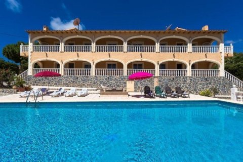 Villa Calpe, Alicante, Spānijā 12 istabas, 800 m2 Nr. 181954