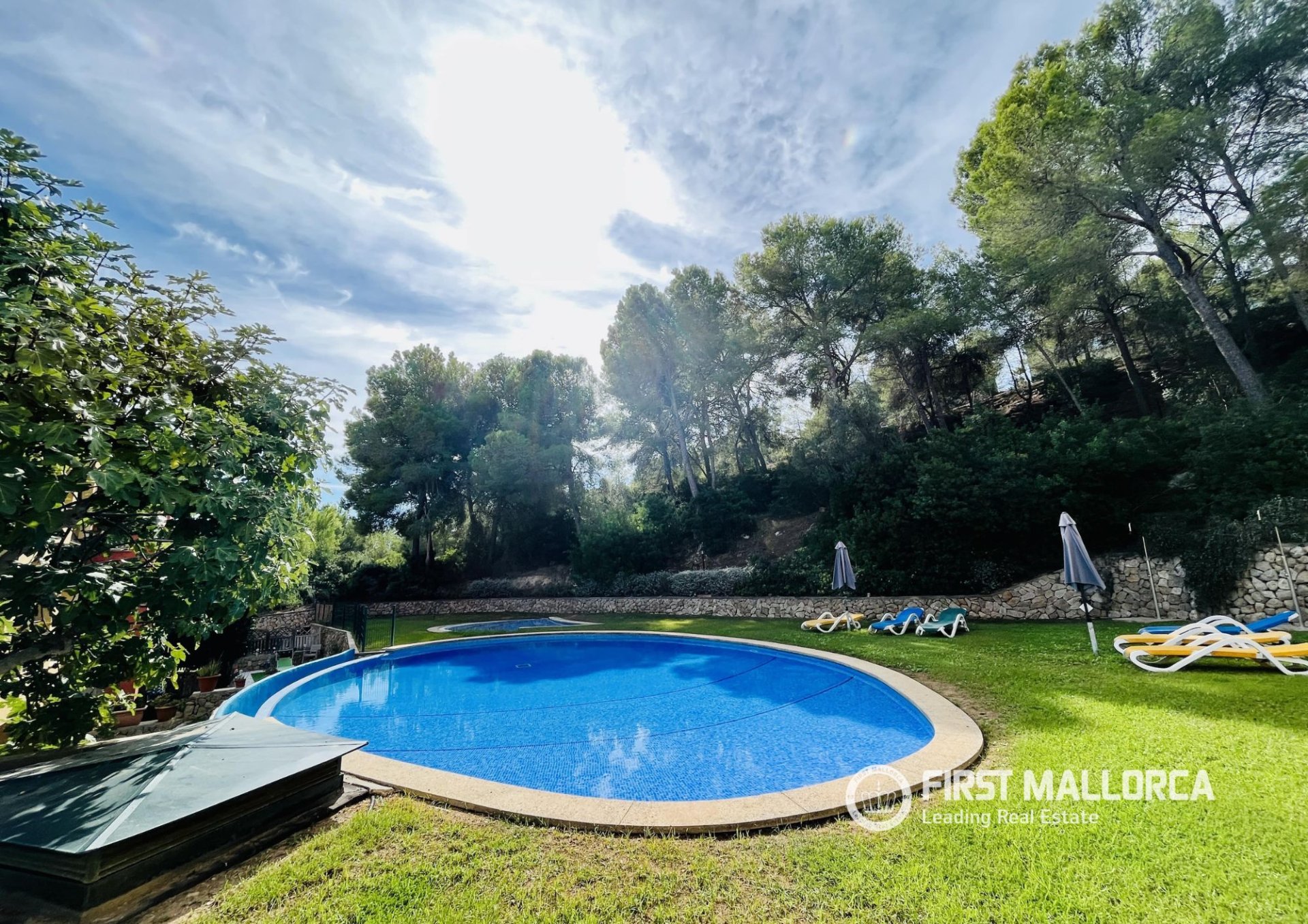 Huvila Santa Ponsa, Mallorca, Espanja 4 makuuhuonetta, 158 m2 No. 181955