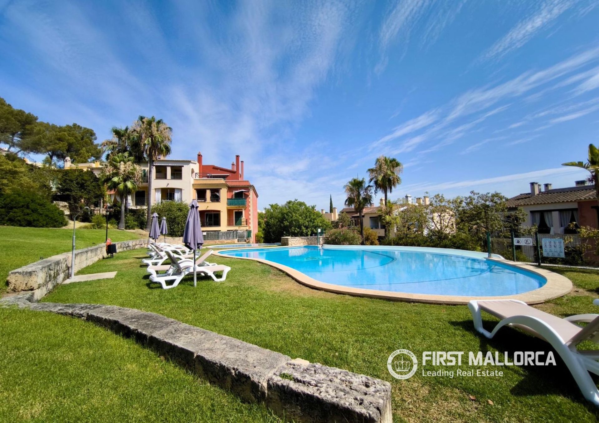 Huvila Santa Ponsa, Mallorca, Espanja 4 makuuhuonetta, 158 m2 No. 181955