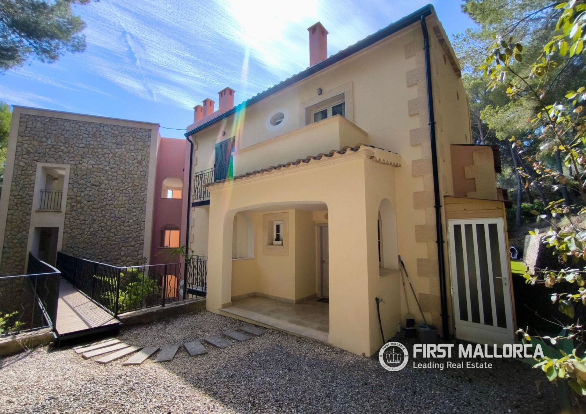 Huvila Santa Ponsa, Mallorca, Espanja 4 makuuhuonetta, 158 m2 No. 181955