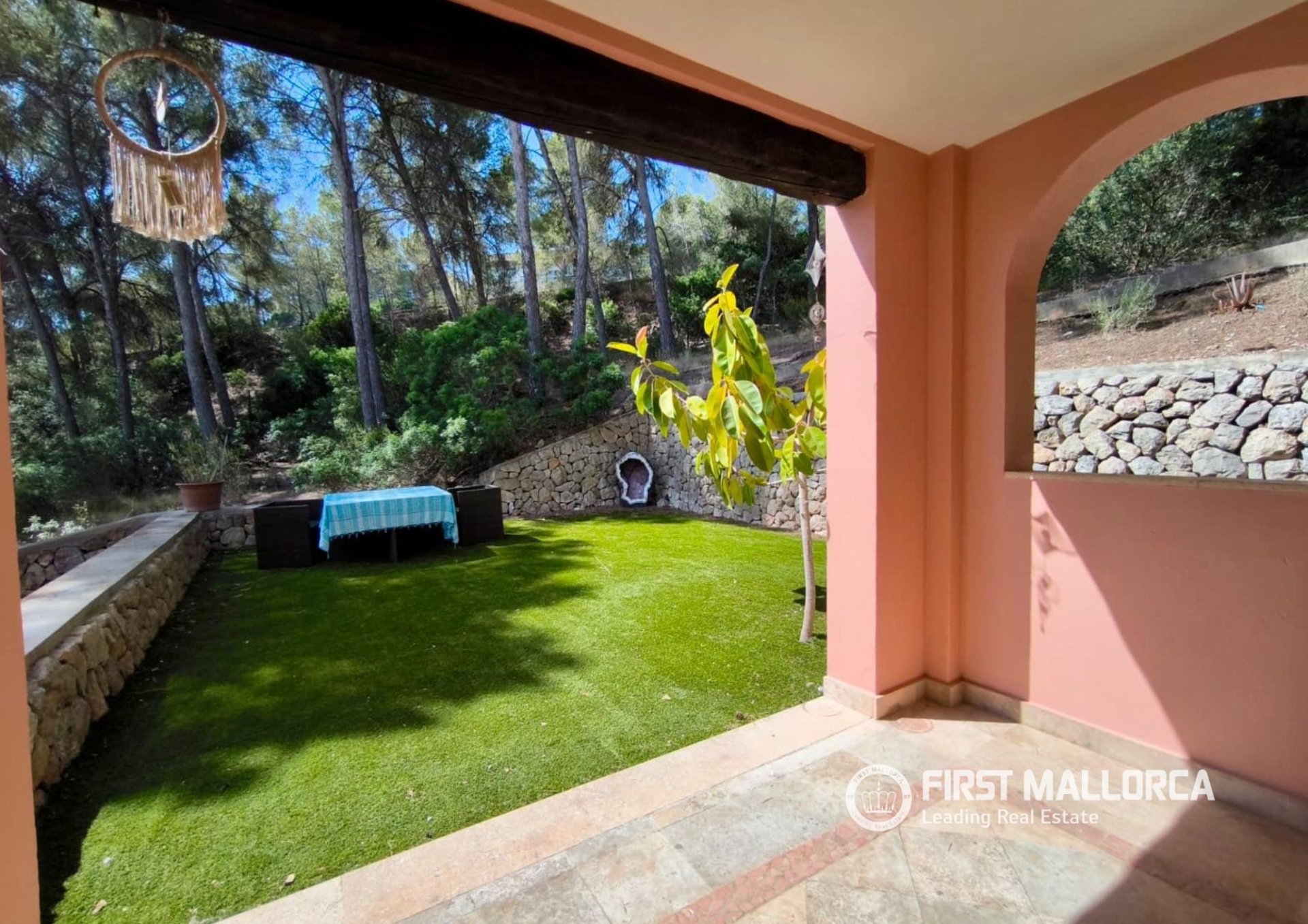 Huvila Santa Ponsa, Mallorca, Espanja 4 makuuhuonetta, 158 m2 No. 181955
