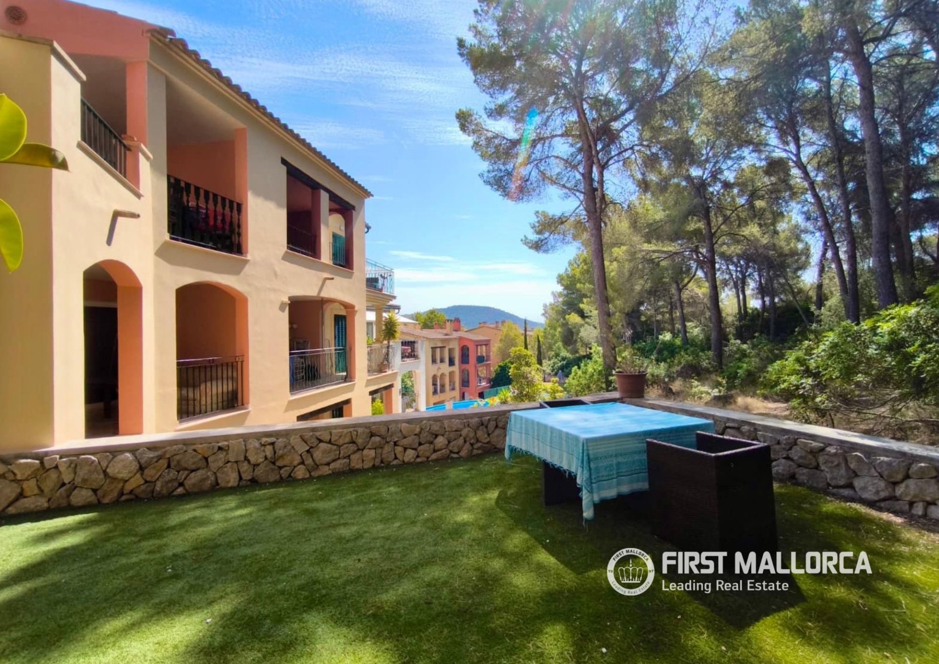 Huvila Santa Ponsa, Mallorca, Espanja 4 makuuhuonetta, 158 m2 No. 181955