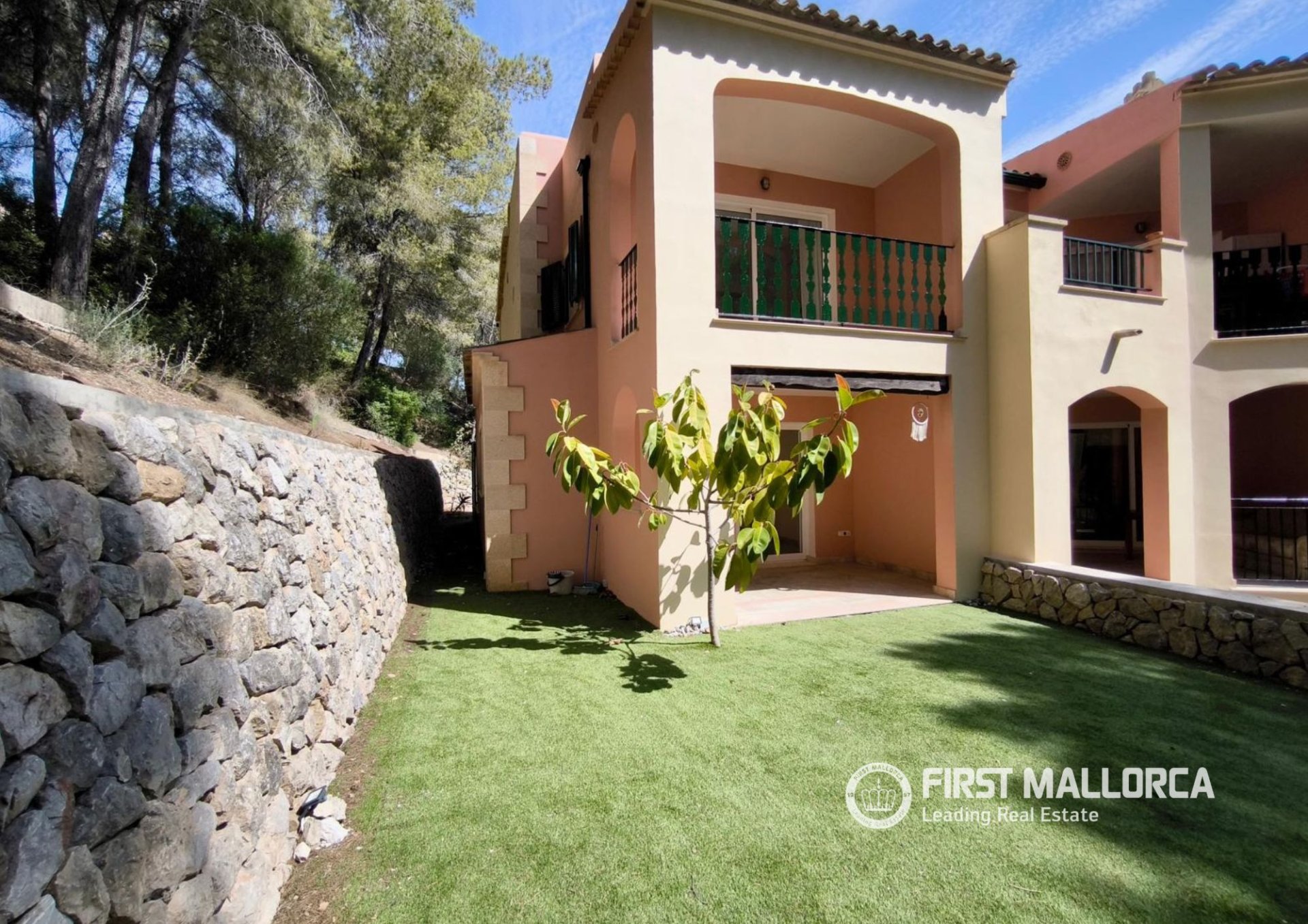 Huvila Santa Ponsa, Mallorca, Espanja 4 makuuhuonetta, 158 m2 No. 181955