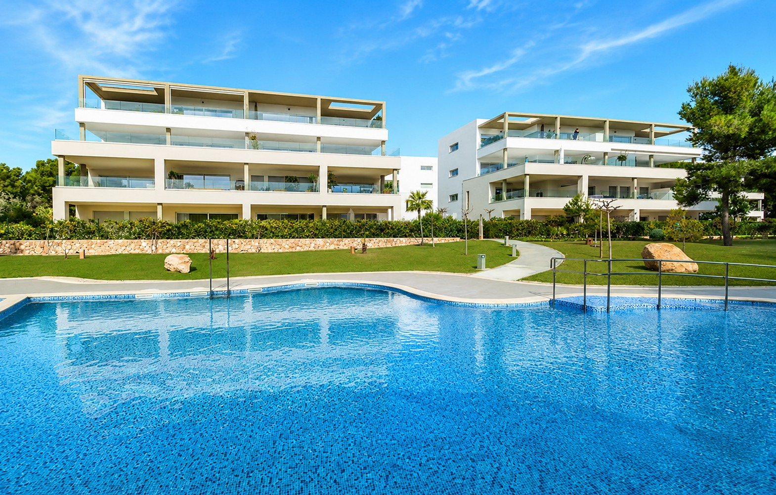 Dzīvoklis Santa Ponsa, Mallorca, Spānijā 3 istabas,  Nr. 181949