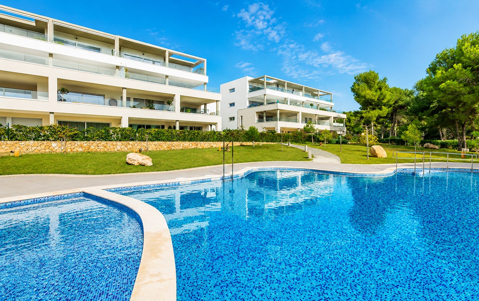 Dzīvoklis Santa Ponsa, Mallorca, Spānijā 3 istabas,  Nr. 181949