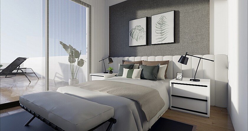 Villa a Los Balcones, Alicante, Spagna 3 camere da letto, 123 mq. N° 103667