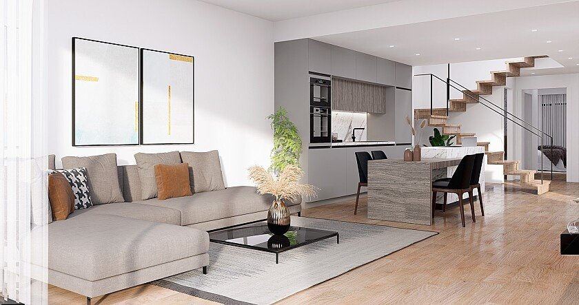 Villa a Los Balcones, Alicante, Spagna 3 camere da letto, 123 mq. N° 103667