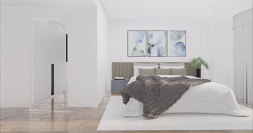 Villa a Los Balcones, Alicante, Spagna 3 camere da letto, 123 mq. N° 103667