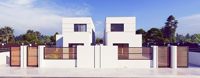 Villa a Los Balcones, Alicante, Spagna 3 camere da letto, 123 mq. N° 103667