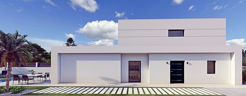 Villa a Los Balcones, Alicante, Spagna 3 camere da letto, 123 mq. N° 103667
