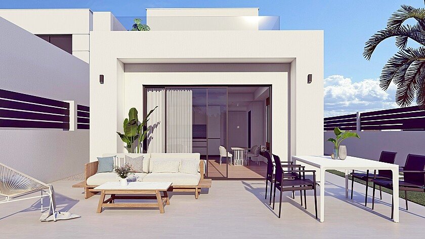 Villa a Los Balcones, Alicante, Spagna 3 camere da letto, 123 mq. N° 103667
